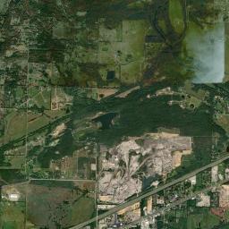 3777-3869 AR-282 Van Buren AR Satellite Map