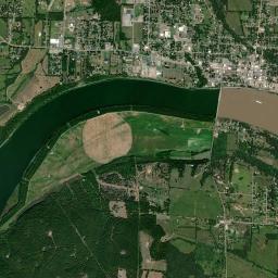 1705 West Commercial Street, Ozark, AR Satellite Map