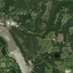 Ozark, AR locator map