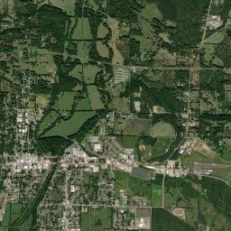 Clarksville High Resolution Satellite Map