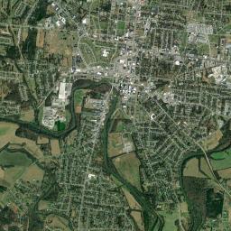 Shelbyville High Resolution Satellite Map