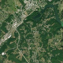 Dayton High Resolution Satellite Map