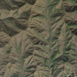 Swain County High Resolution Satellite Map