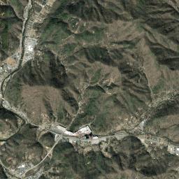 Cherokee High Resolution Satellite Map