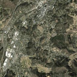 Hazelwood High Resolution Satellite Map