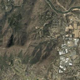 Avery Creek High Resolution Satellite Map