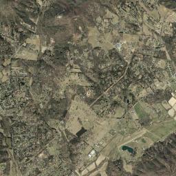 Aerial view of Cane Creek