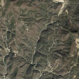 Aerial view of Bat Cave