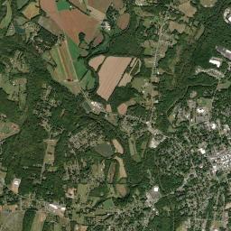 Aerial view of Lincoln County