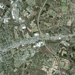 Lincoln County High Resolution Satellite Map