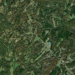 Aerial view of Iron Station
