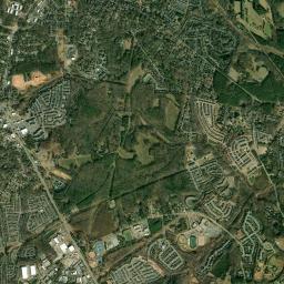 Aerial view of Caldwell