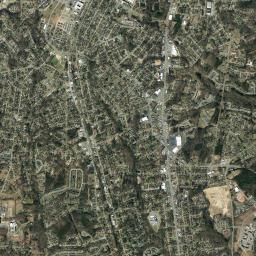 Kannapolis High Resolution Satellite Map
