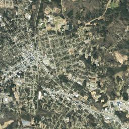Sanford High Resolution Satellite Map