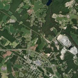 Princeton High Resolution Satellite Map