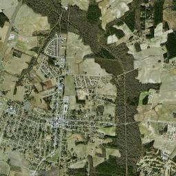 Ayden High Resolution Satellite Map