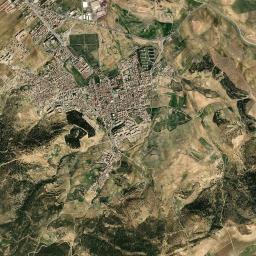 Tazoult-Lambese High Resolution Satellite Map