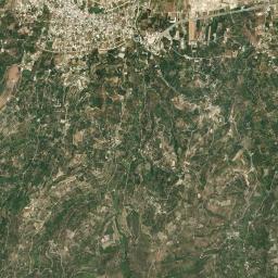 Kíssamos High Resolution Satellite Map