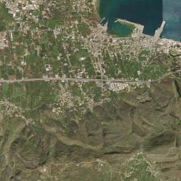 Tsikalariá High Resolution Satellite Map