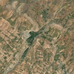 Aq Chay High Resolution Satellite Map