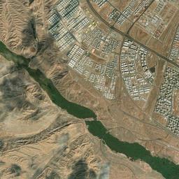 Parand High Resolution Satellite Map