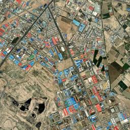 Shahrak-e Emam Hasan High Resolution Satellite Map