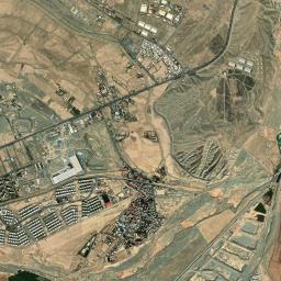 Pakdasht High Resolution Satellite Map