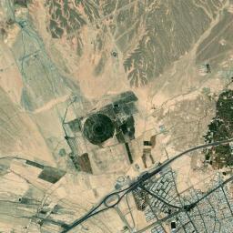 Sorkheh High Resolution Satellite Map