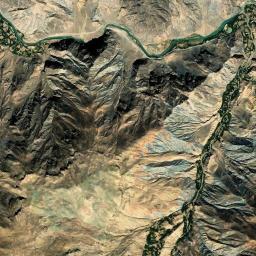 Larkird High Resolution Satellite Map