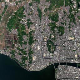 Matsue High Resolution Satellite Map