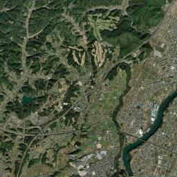 Minokamo-shi High Resolution Satellite Map