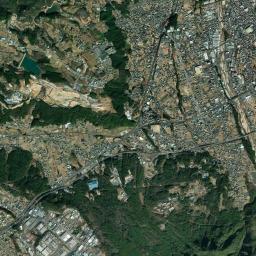 Nakatsugawa High Resolution Satellite Map