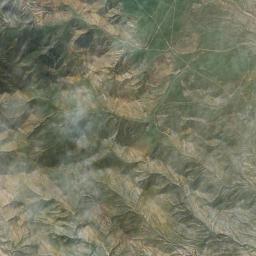 Aerial view of El Paso Mountains