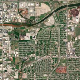 3416 SW 17th St Oklahoma City OK 73108 America Satellite Map