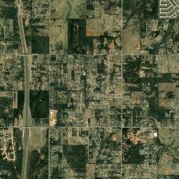 20501 Southeast 8th Street, Harrah, OK Satellite Map