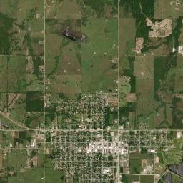 200-298 South 8th Street, Okemah, OK Satellite Map