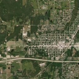 801-811 West Main Street, Henryetta, OK Satellite Map