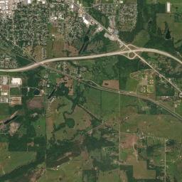 Sallisaw High Resolution Satellite Map
