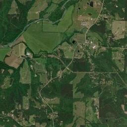 Pope County High Resolution Satellite Map