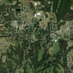 Munford High Resolution Satellite Map