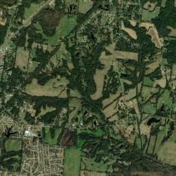 Atoka High Resolution Satellite Map