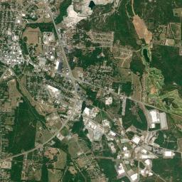 Lewisburg High Resolution Satellite Map