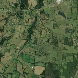 Aerial view of Sugar Creek