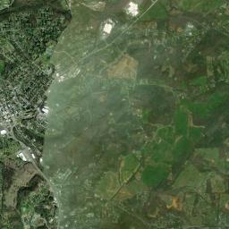 Athens High Resolution Satellite Map