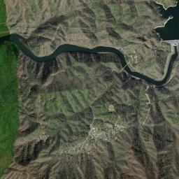Fontana Dam, NC locator map