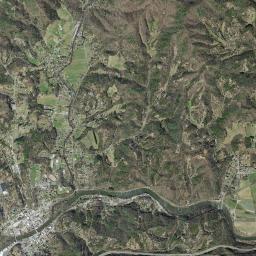Bryson City High Resolution Satellite Map