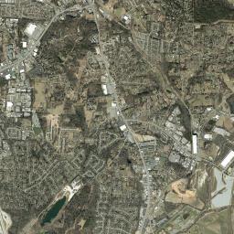 Fletcher High Resolution Satellite Map