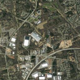 Kannapolis, NC locator map