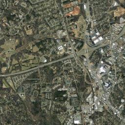 Kannapolis, NC locator map