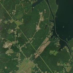 Badin, NC locator map